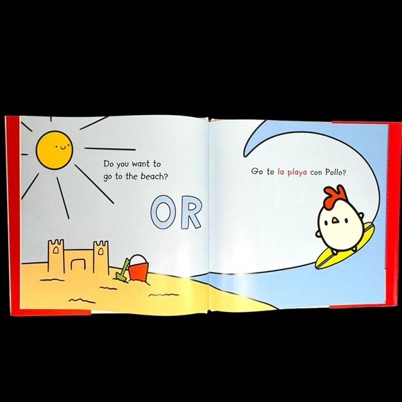 Con Pollo Bilingual Children’s Book by Jimmy Fallon & Jennifer Lopez - Picture 5 of 14